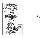 22889170 - Body: Console Assembly for Chevrolet: Silverado 1500, Silverado 2500 HD, Silverado 3500 HD | GMC: Sierra 1500, Sierra 2500 HD, Sierra 3500 HD Image