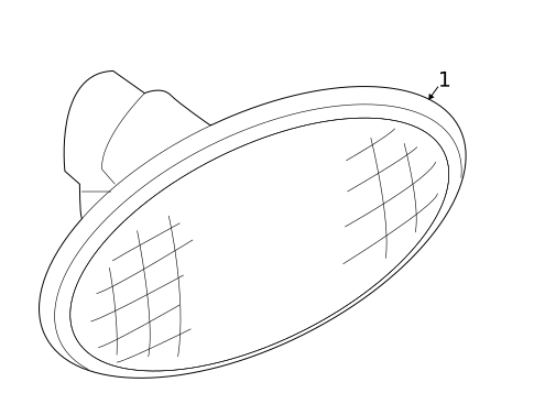 Side Marker Lamps for 2004 Mazda 3 #0
