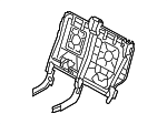 HTA500240 - Body: Seat Back Frame for Land Rover: LR3, LR4 Image