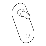 HYH500030 - Body: Seat Belt Anchor for Land Rover: LR3, LR4, Range Rover Sport Image