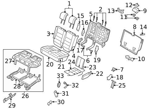 Heated Seats for 2007 Land Rover LR3 #3