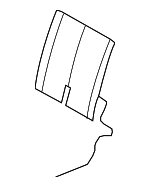 HVD500040 - Body: Seat Back Heater for Land Rover: LR3 Image