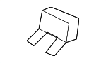 HXG500290PVJ - Body: Folding Seat Latch Release Handle for Land-Rover Image