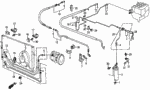 80874SL0900 - Body/Air Conditioning: O-RING (3/8") for Honda Image