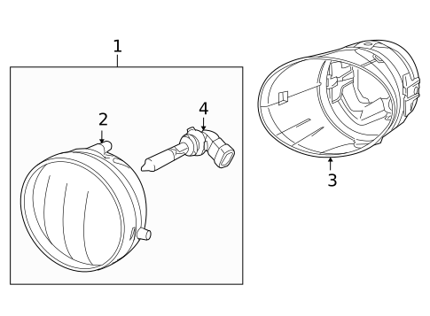 Bulbs - Chassis for 2007 Toyota Tundra #2