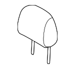 7191047310B2 - Body: Headrest for Toyota: Prius V Image