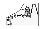 12636046 - Engine: Timing Cover for GM Image