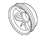 11287646901 - Cooling System: Pulley for BMW Image