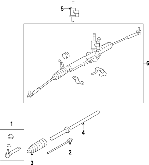 P/S Pump & Hoses for 2017 Subaru WRX STI #2