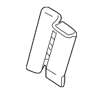 7337321020 - Electrical: Center Seat Belt Cover for Toyota Image