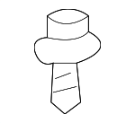 9011908B13 - : Child Seat Bracket Screw for Scion: tC Image