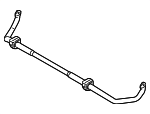 31356898743 - Suspension: Stabilizer Bar for BMW Image