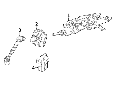 Shaft & Internal Components for 2024 Jeep Wagoneer L #0