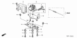 36641PY3000 - Chassis: COLLAR, ACTUATOR MOUNT for Acura Image