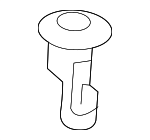 886024BA1B - Body: Headrest Guide for Nissan: Rogue Image