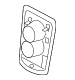 887751FA0C - : 2018-2019 Nissan Rogue - Cup Holder for Nissan: Rogue Image