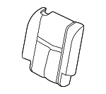 886704BJ1A - Body: Seat Back Cover for Nissan: Rogue Image