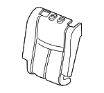 886114BH2A - Body: Seat Back Pad for Nissan: Rogue Image