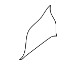 883114BH1A - Body: Seat Cushion Pad for Nissan Image