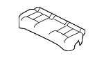 883204BJ1A - Body: Cushion Cover for Nissan Image