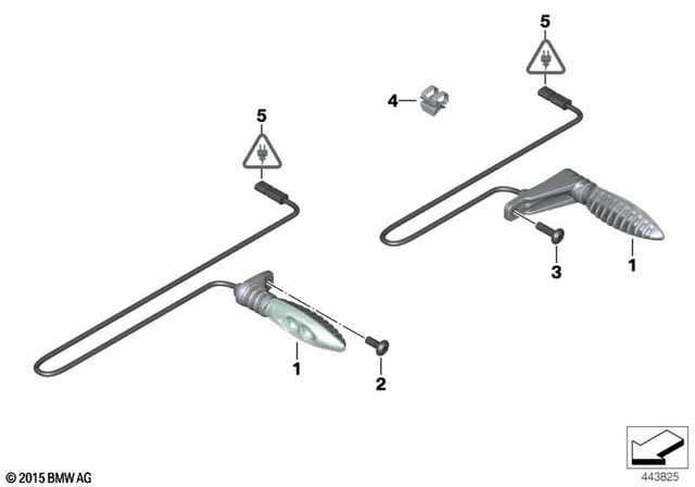 63138522499 - Lights: Led Turn Indicator -  for BMW-Motorrad Image