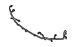 LR089641 - Body: Wire Harness for Land Rover: Range Rover Sport Image