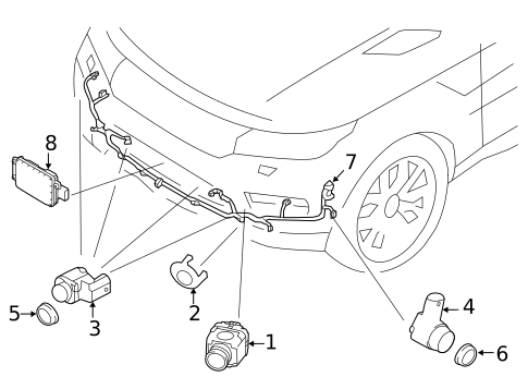 Electrical Components for 2016 Land Rover Range Rover Sport #0