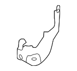 37146853711 - : Front Sensor Bracket for Mini: Cooper, Cooper Clubman Image