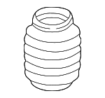99634350901 - Suspension: Boot for Porsche: 911 Image