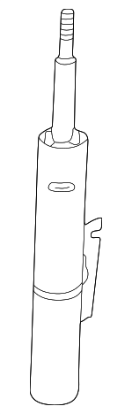 99634304346 - Suspension: Strut for Porsche: 911 Image