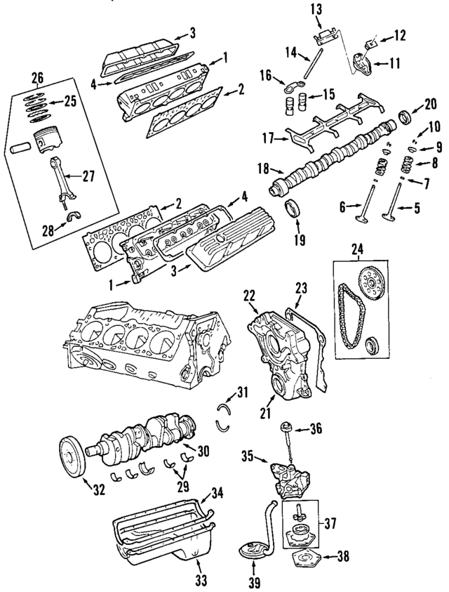 5170613AA - Engine: Engine Oil Pump Rotor for Mopar Image