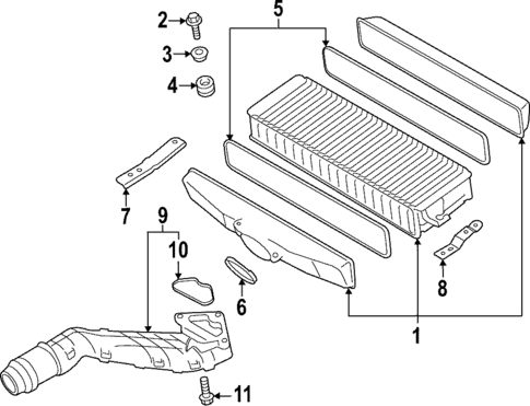 Intercooler for 2022 Subaru WRX #0