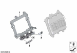 12527843541 - Engine Electrical System: Carrier Plate for BMW Image