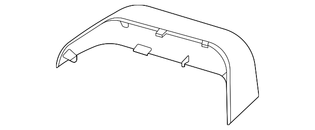 HC3Z-17D743-BAPTM - Mirror Cover - 2017-2026 Ford | Eastgate Ford