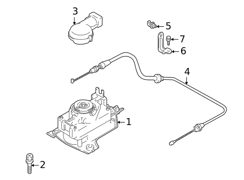 Cruise Control System for 2004 Chevrolet Tracker #0