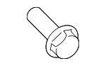 1125106161 - Body: Mirror Assembly Bolt for Hyundai Image