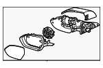2024 Hyundai Kona - Mirror Assembly