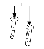 958522920001E0 - Body: Headrest Guide for Porsche: Cayenne Image