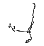 95861275201 - Body: Wire Harness for Porsche: Cayenne Image