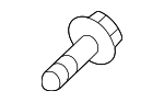 1229005141 - Steering: Combo Switch Screw for Hyundai Image