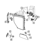 68032739AA - Electrical: Side Marker Socket for Mopar Image