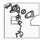 8Y18574099B9 - : Mirror Assembly for Audi: A3, A3 Quattro, S3 Image