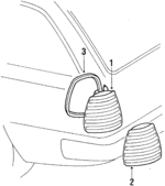 1248203264 - : Tail Lamp Assembly for Mercedes-Benz Image