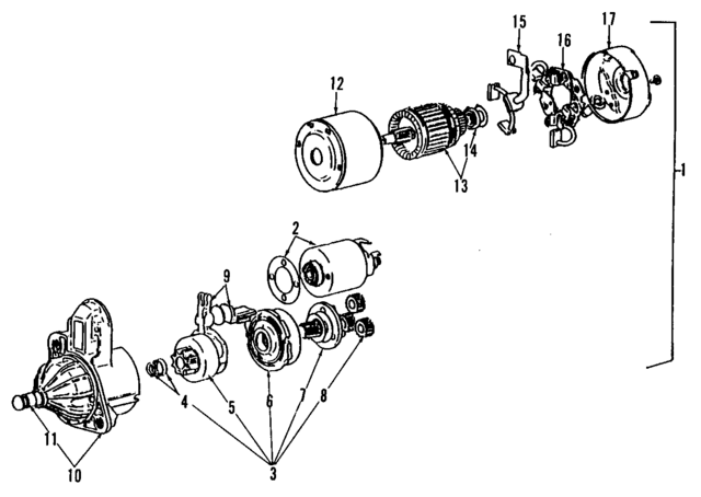 R313327M - Electrical: Starter for Mopar Image
