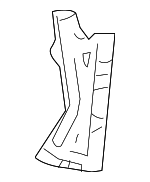 66511SDNA00ZZ - Body: Package Tray Gusset for Honda: Accord Image