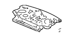 66500SDNA00ZZ - : Package Tray for Honda: Accord Image