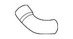 17343F4010 - Cooling System: Hose for Lexus Image