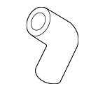 89024986 - Cooling System: Outlet Hose for Pontiac: Solstice | Saturn: Sky Image