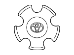 4260B0C070 - : Center Cap for Toyota: Tundra Image