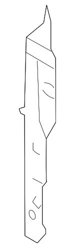 53029SG0509P - Body: Side Panel for Subaru: Forester Image